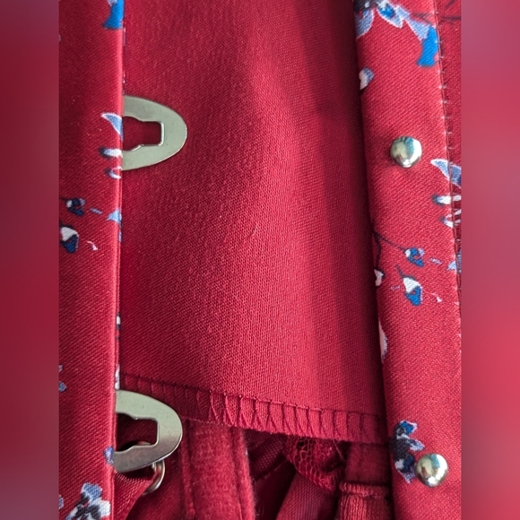 NWOT..... Adore Me Satin Victorian Floral Corset Size L - Picture 9 of 14